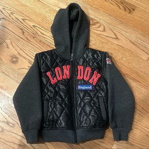Boys London Hooded Jacket